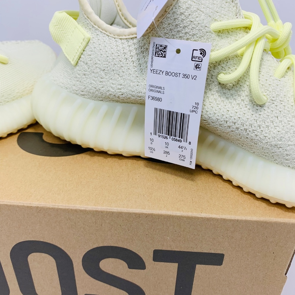 Adidas Yeezy Boost 350 Butter V2 Men's Shoes - Picture 3 of 7